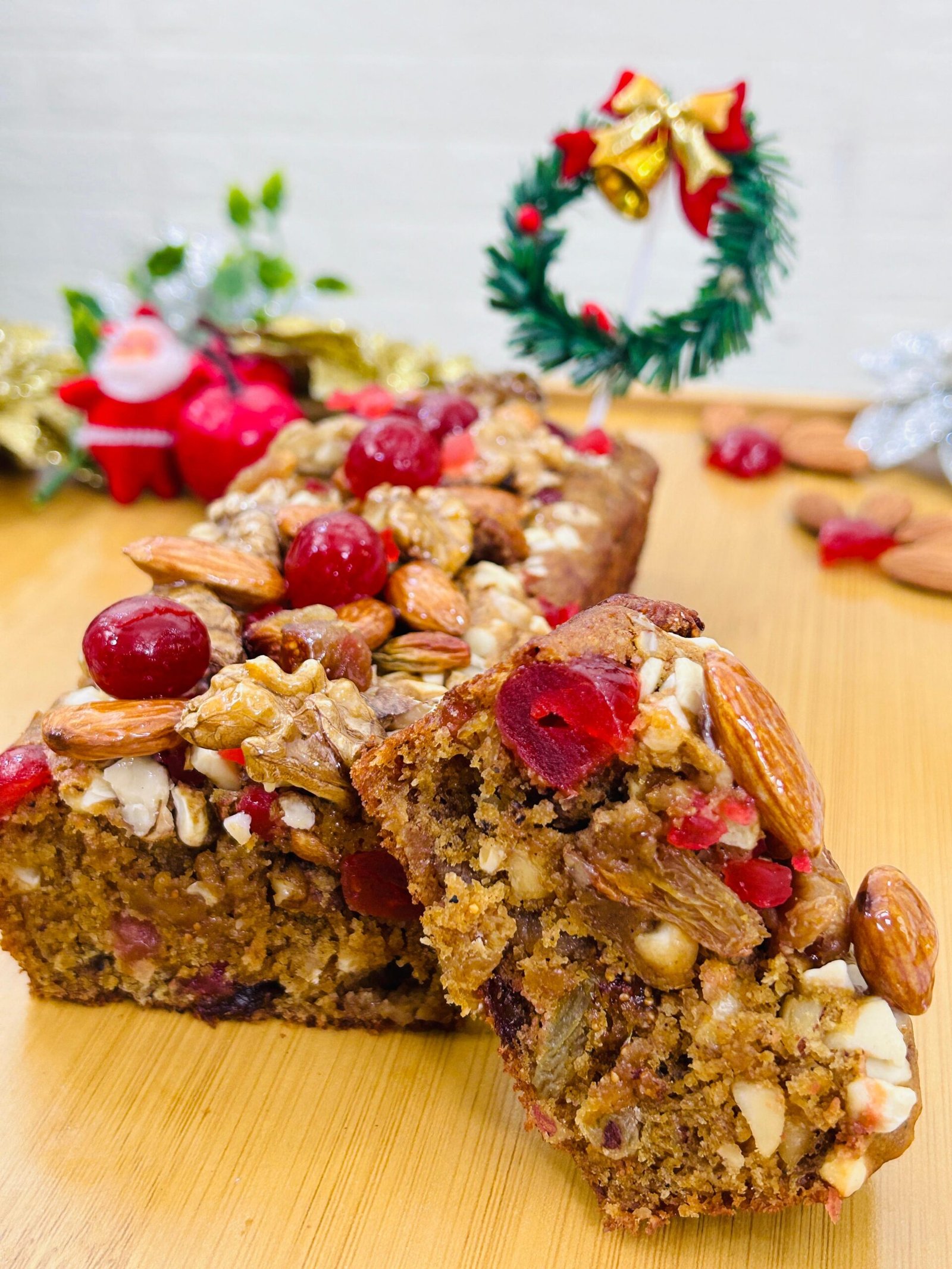 Christmas Special: Apple Walnut Cinnamon Cake & Fruit & Nut Spiced Cake Masterclass - Image 5