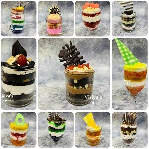 Exotic Jar Cakes Class
