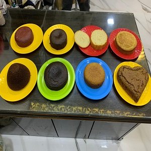 Premix Class | How to Make a Cake With Premix