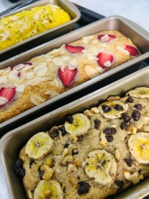 Fusion Tea Time Cakes