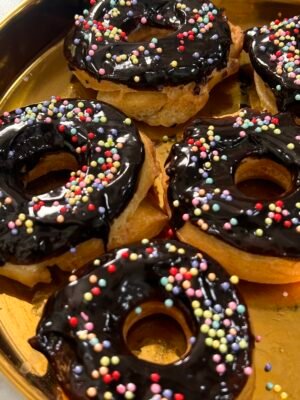 Wholesome Bakes: From Grains to Glaze